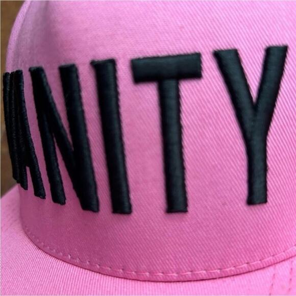 Jeffree Star Pink Baseball Cap, Embroidered “Vanity”, NWOT main image 9